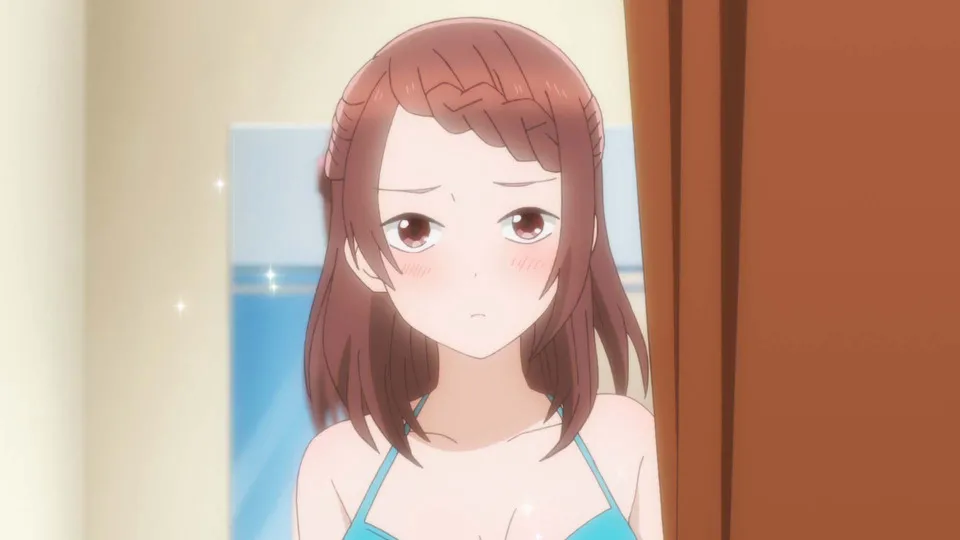 女子高生の無駄づかい 第8話 みずぎかい